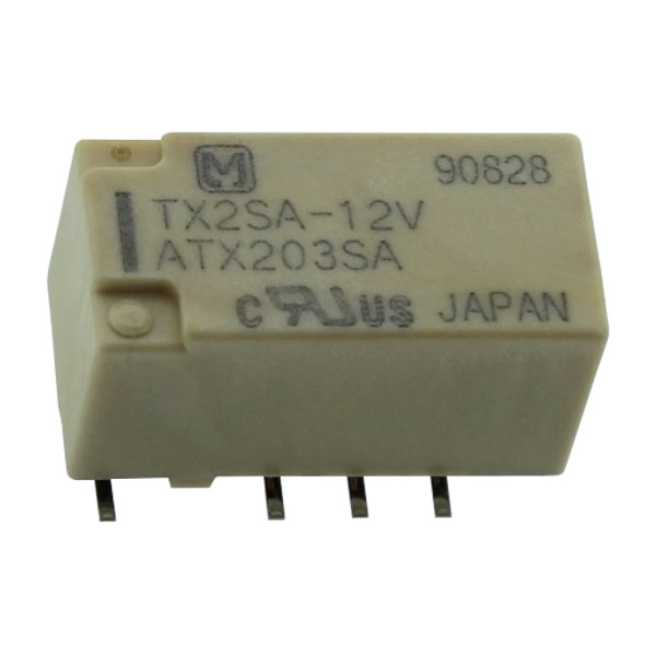 RELAY 2A 12VDC TELECOM TYPE - TX2SA-12V