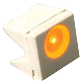 LED SMD GREEN 30mcd 120° WATER CLEAR - SML-LXR44GC-TR