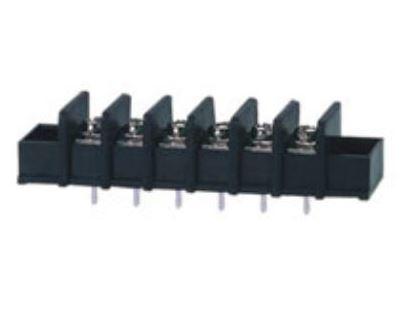 TERM.BLK.8.25MM 8P 180C BARRIER TERMINAL BLACK