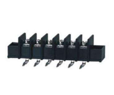 TERM.BLK.9.50MM 4P 90C BARRIER TERMINAL BLACK - DG45R-A-04P-13-00AH