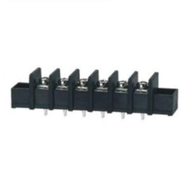 TERM.BLK.10MM 6PIN 180C BARRIER BLACK - DG55C-A-06P-13-00AH