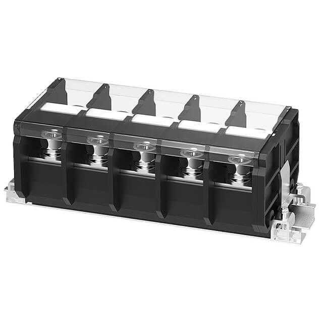 TERM.BLK.27.0MM 2X6P CLOSED BARRIER TERMINAL BLACK