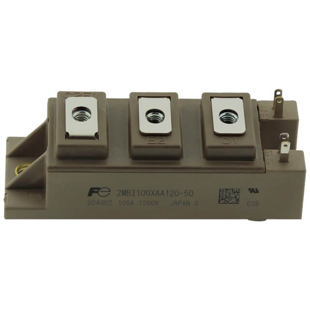 IGBT MOD.DIODE DUAL 100A 1200V X SERIES - 2MBI100XAA-120-50