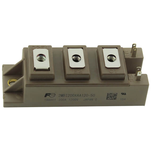 IGBT MOD.DIODE DUAL 200A 1200V X SERIES - 2MBI200XAA-120-50