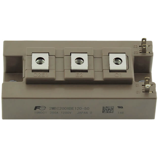 IGBT MOD.DIODE DUAL 200A 1200V X SERIES - 2MBI200XBE-120-50