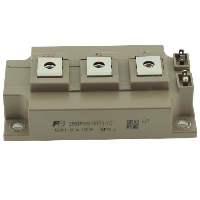 IGBT MOD.DIODE DUAL 600A 1200V X SERIES - 2MBI600XHA-120-50