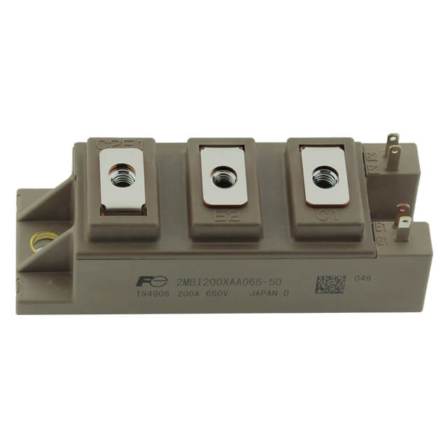 IGBT MOD.DIODE DUAL 200A 650V X SERIES - 2MBI200XAA-065-50