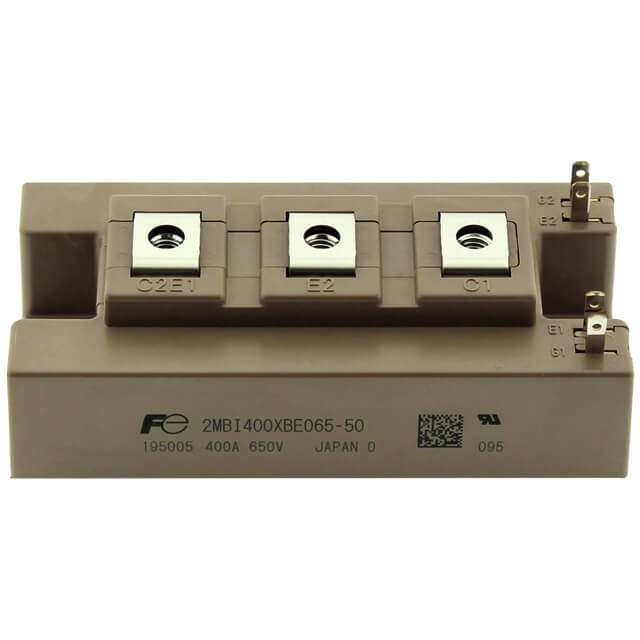 IGBT MOD.DIODE DUAL 400A 650V X SERIES - 2MBI400XBE-065-50