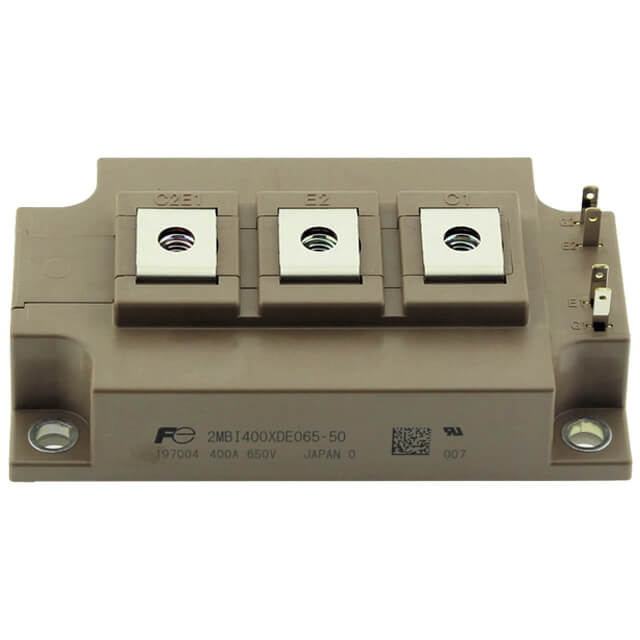 IGBT MOD.DIODE DUAL 400A 650V X SERIES - 2MBI400XDE-065-50