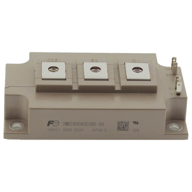 IGBT MOD.DIODE DUAL 600A 650V X SERIES - 2MBI600XDE-065-50