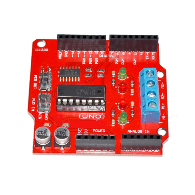 ARDUINO ACCES. MOTOR SHIELD L293B 1A H-BRIDGE 2-CH