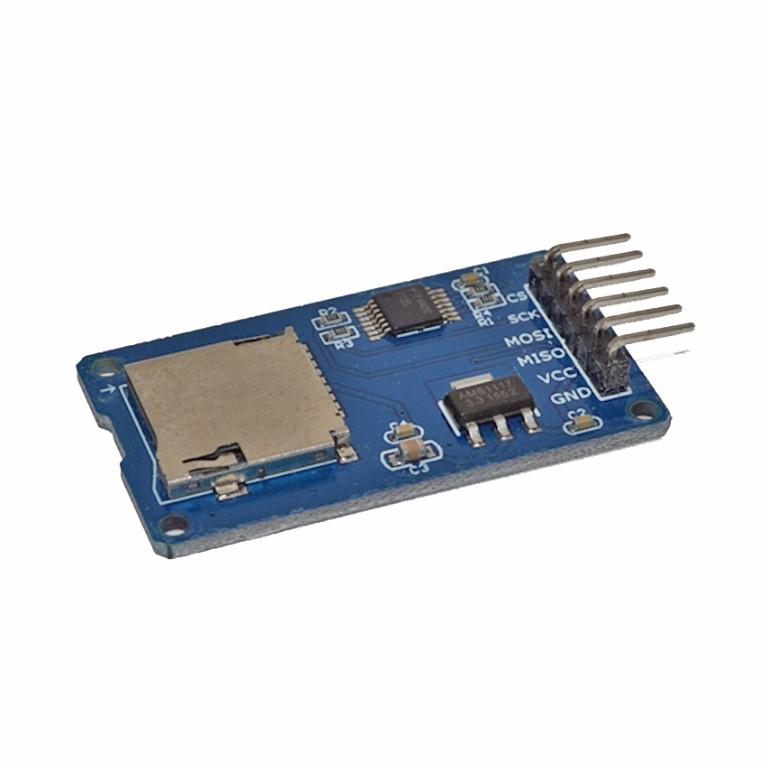 ARDUINO ACCESSORY MICRO SD CARD MODULE TF CARD SPI