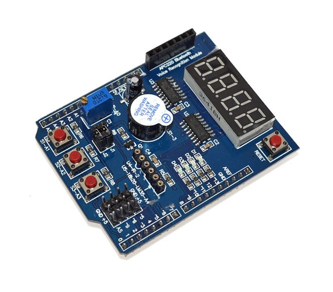 ARDUINO ACCES. ALL IN ONE SHIELD FOR ARDUINO UNO