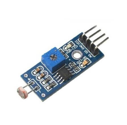 ARDUINO ACCES. PHOTORESISTOR LIGHT DETECTION MODUL