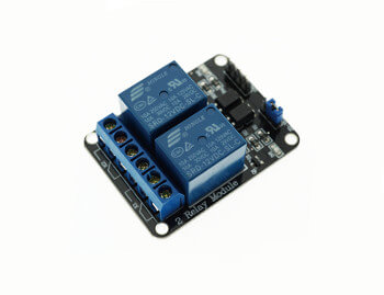 ARDUINO ACCES. RELAY MODULE 5V 2CH W OPTOCOUPLER