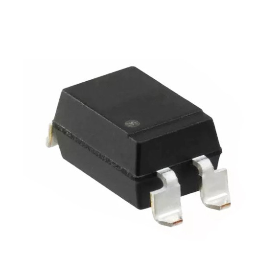 IC-6206 OPTOISOLATOR 5.3KV TRANS 4-SMD - SFH6206-2T-