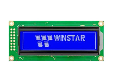 LCD GRAPHIC 144X32 STN NEGATIVE BLUE 5V - WG14432D5-TMI-V#T