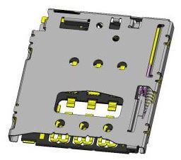 CONNECTOR MICRO SIM CARD PUSH-PUSH