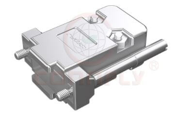 CONNECTOR D-SUB HOOD 9PIN SHORT BOLT - DS1046-09C1S1