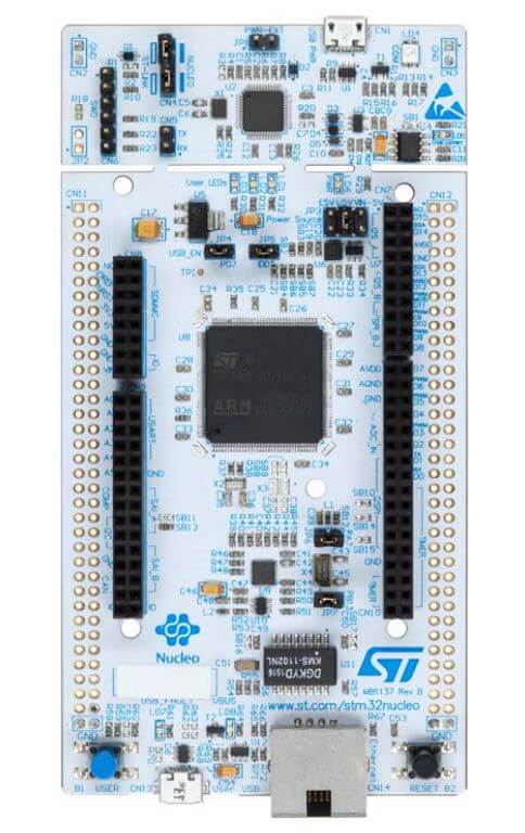 DEVELOPMENT BOARD FOR STM32F207ZG - NUCLEO-F207ZG