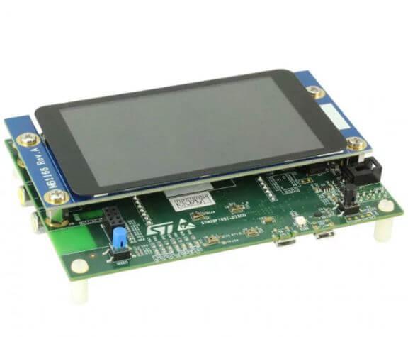 DISCOVERY KIT WITH STM32F769NI M
