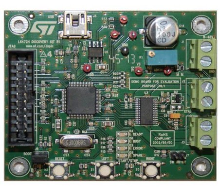 EVALUATION BOARD DSPIN DISCOVERY L6472 - EVAL6472H-DISC