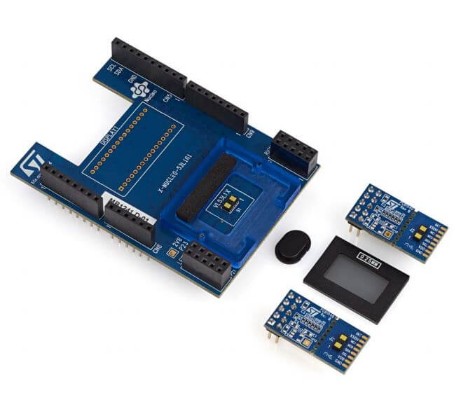 EVALUATION BOARD NUCLEO VL53L1 SENSOR - X-NUCLEO-53L1A1