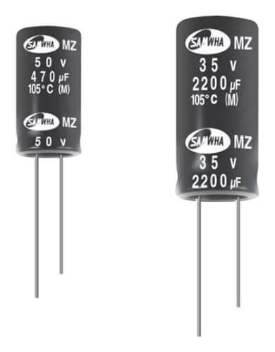 CAP.EL.1000uF 35V 12.5x25 5MM 105C