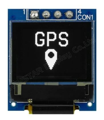 OLED COG 64X48 WHITE 0.66" - WEA006448AWPP3N00000