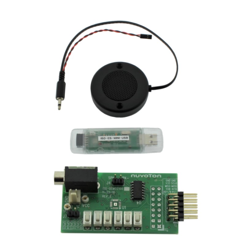 EVAL BOARD FOR ISD2100 VOICE IC - NM-ISD2100S