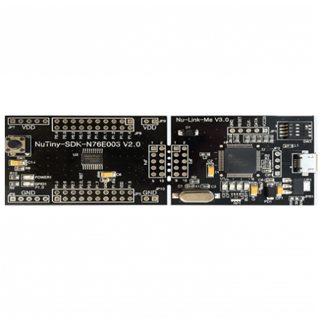 EVAL BOARD FOR N76E003 MCU 8 BIT 8051 - NT-N76E003