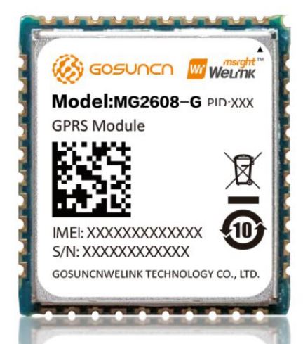 MODULE GSM/GPRS - HZ-MG2608-G-V1A-MK-01