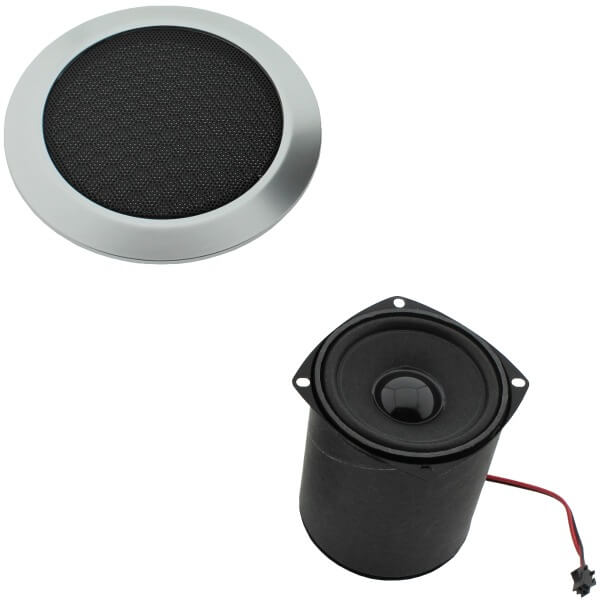 SPEAKER 4R 15W SPEAKER ROUND - SPEAKER-ROUND