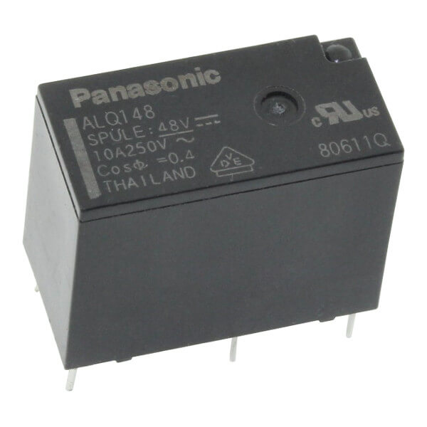 RELAY POWER 10A 48VDC 1FormC - ALQ148A01