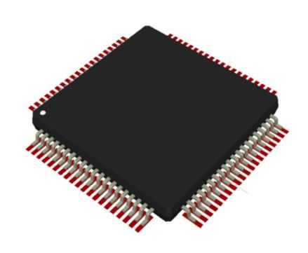 IC-455 3.3V 10-BIT CHIP PQFP - FS453LF