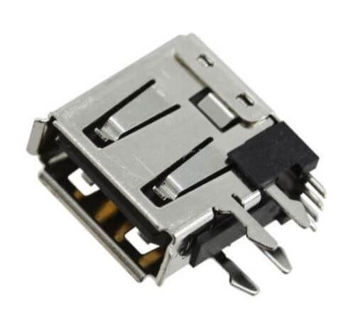 CONNECTOR USB A TYPE GOLD - MOLEX-673298020