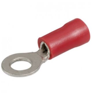 RING TERMINAL 11.6x27.5 M1/4 RED d2 6.5mm - L-KLS8-01103-RV1.25-6