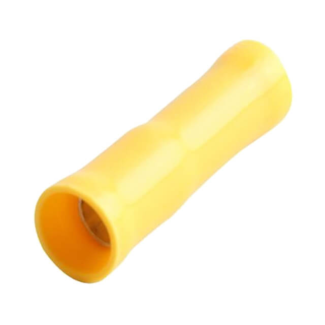 CONN. TERM.BULLET FULL INS.5X24.7MM FEMALE YELLOW - L-KLS8-01112-FRD5.5-195