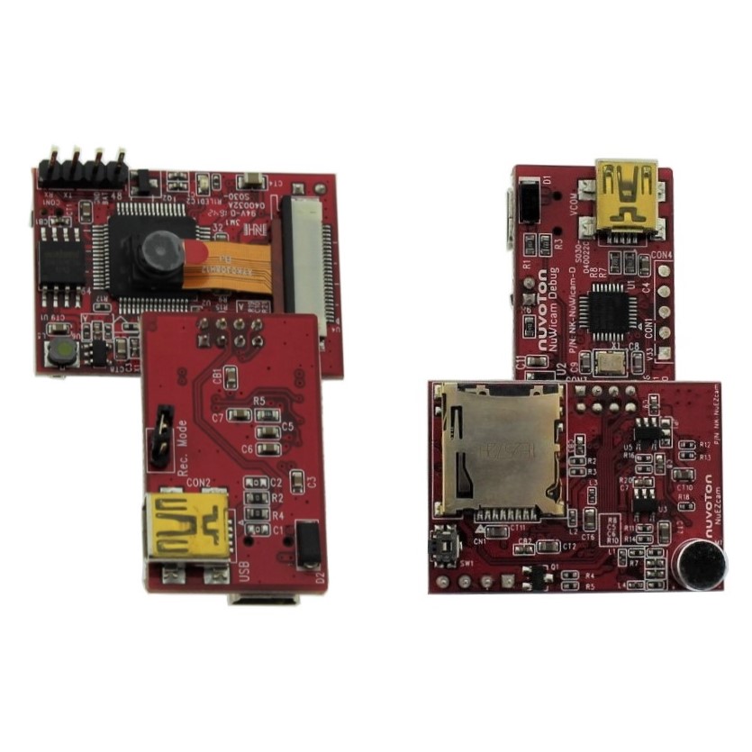 EVAL BOARD FOR CAMERA APPLICATIONS - NK-NUEZCAM