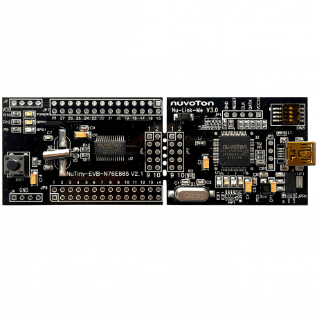 EVAL BOARD FOR N76E885 MCU 8 BIT 8051 - NT-N76E885