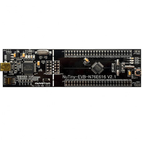 EVAL BOARD FOR N76E616 MCU 8 BIT 8051 - NT-N76E616