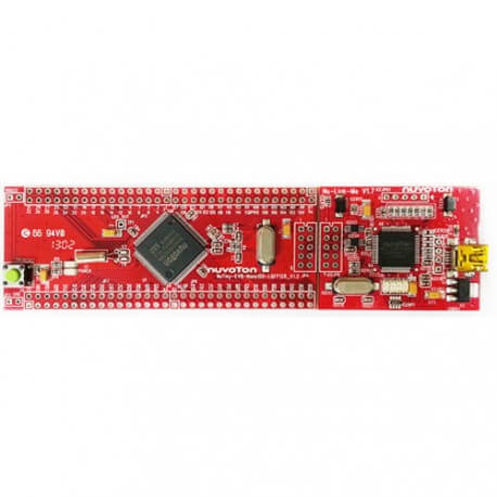 EVAL BOARD FOR NANO100 MCU 32 BIT ARM - NT-NANO100K