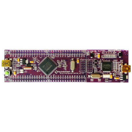 EVAL BOARD FOR NANO120K MCU 32 BIT ARM - NT-NANO120K