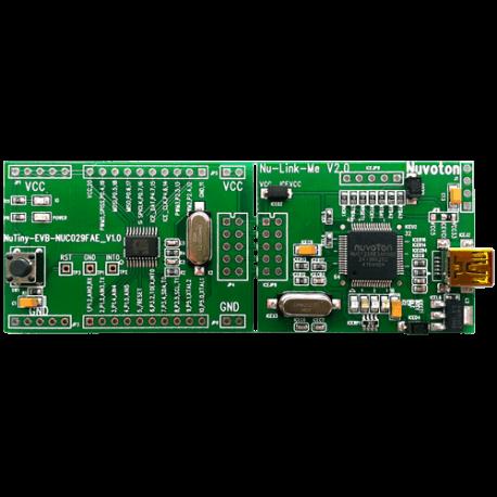 EVAL BOARD FOR NUC029F MCU 32 BIT ARM - NT-NUC029F