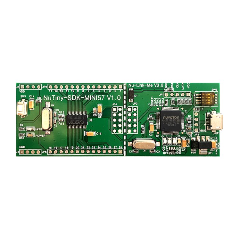 EVAL BOARD FOR MINI57E MCU 32 BIT ARM - NT-MINI57E