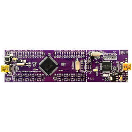 EVAL BOARD FOR NUC220V MCU 32 BIT ARM - NT-NUC220V