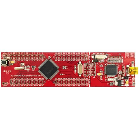 EVAL BOARD FOR NUC200 MCU 32 BIT ARM - NT-NUC200V