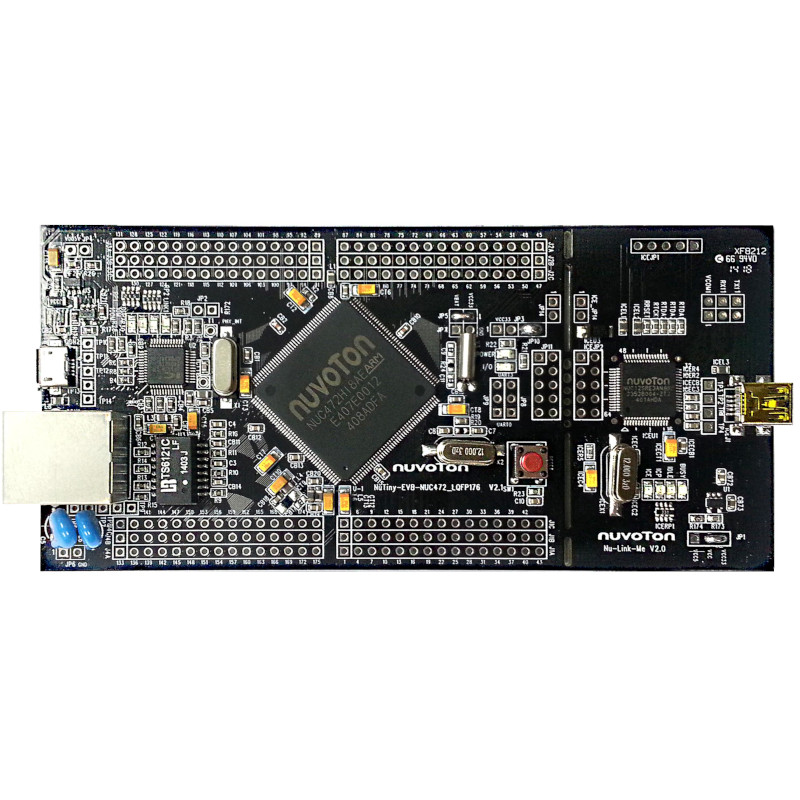 EVAL BOARD FOR NUC442/NUC472 VOICE IC - NE-NUC472J