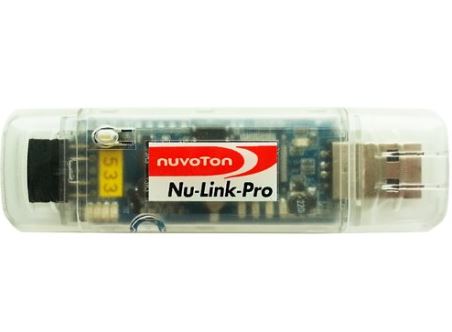 PROGRAMMER FOR NUVOTON CHANGABLE VOLTAGE LEVEL - NU-LINK-PRO