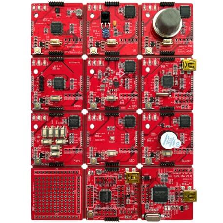 EVALUATION BOARD FOR NUVOTON IOT - NK-BRICK00